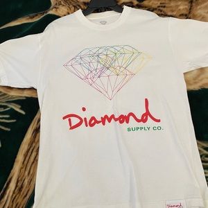 Diamond supply co t shirt